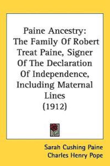 Paine Ancestry