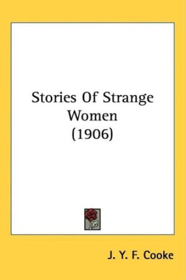 Stories of Strange Women