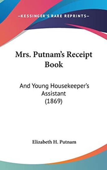 Mrs. Putnam's Receipt Book