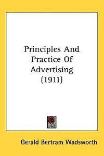 Principles and Practice of Advertising