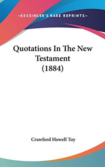 Quotations in the New Testament