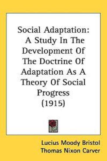 Social Adaptation