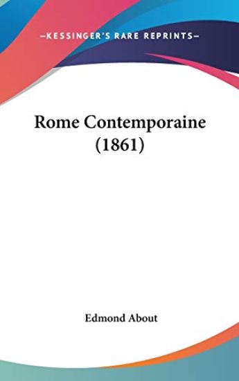 Rome Contemporaine (1861)