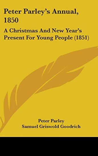 Peter Parley's Annual, 1850