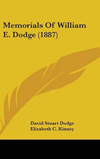Memorials of William E. Dodge