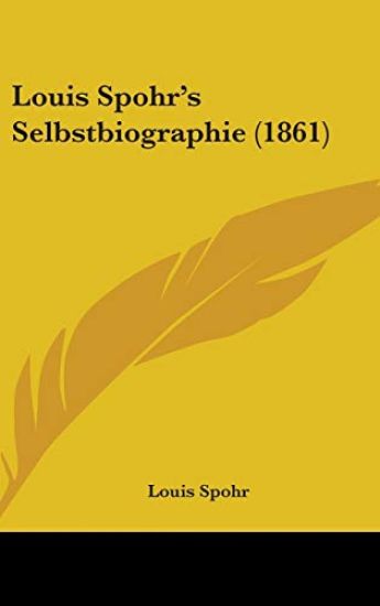 Louis Spohr's Selbstbiographie (1861)