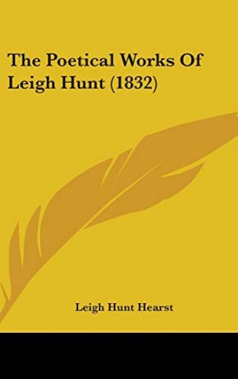 Poetical Works Of Leigh Hunt (1832)