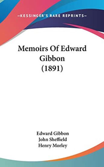 Memoirs of Edward Gibbon