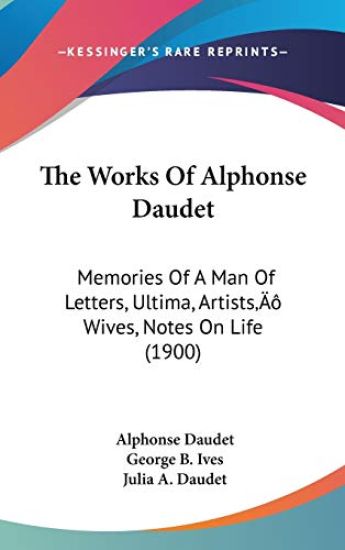 The Works of Alphonse Daudet