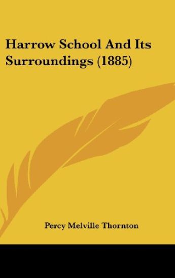 Harrow School and Its Surroundings