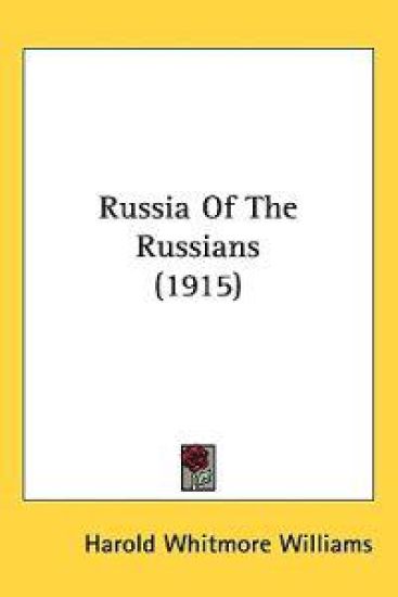 Russia of the Russians