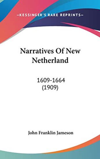 Narratives of New Netherland