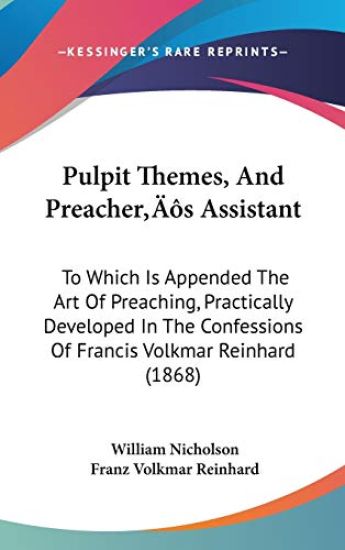 Pulpit Themes, and Preacher's Assistant