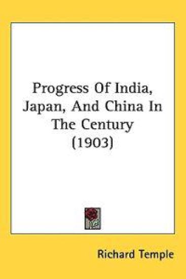 Progress of India, Japan, and China in the Century