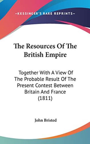 The Resources of the British Empire