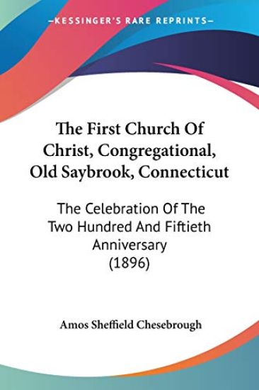 The First Church Of Christ, Congregational, Old Saybrook, Connecticut