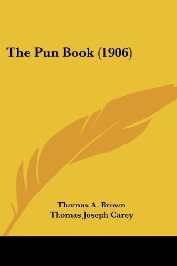 The Pun Book (1906)