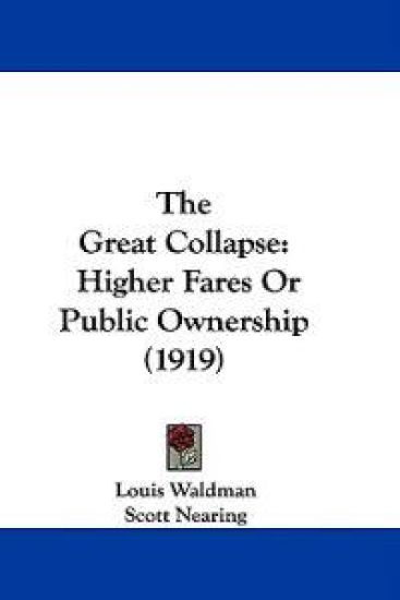 The Great Collapse