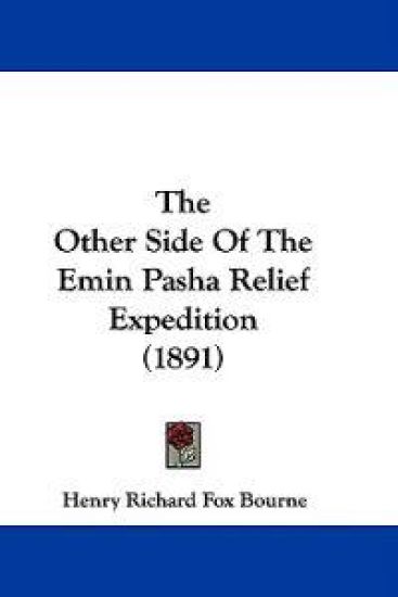 The Other Side Of The Emin Pasha Relief Expedition (1891)