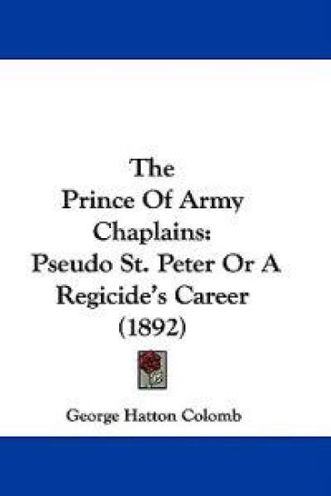 The Prince Of Army Chaplains