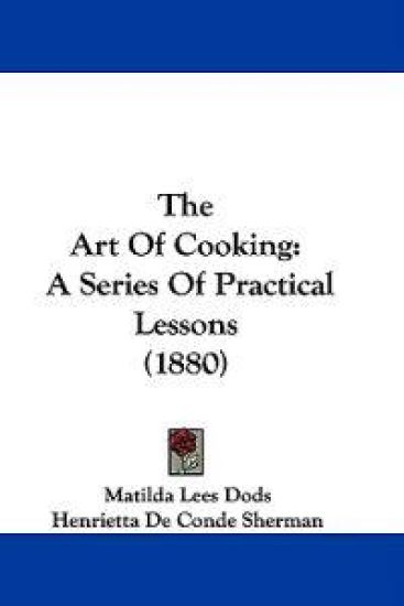 The Art Of Cooking