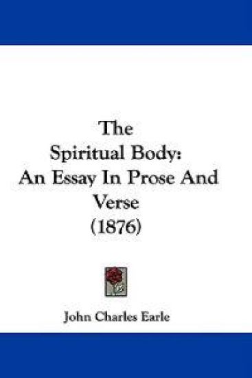 The Spiritual Body