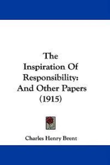 The Inspiration Of Responsibility