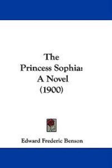 The Princess Sophia