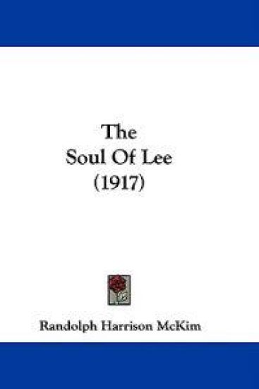 The Soul Of Lee (1917)