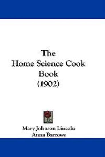 Home Science Cook Book (1902)