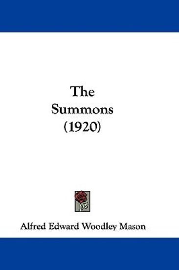 The Summons (1920)