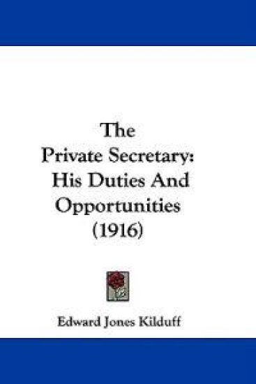 The Private Secretary