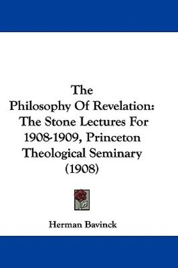 The Philosophy Of Revelation