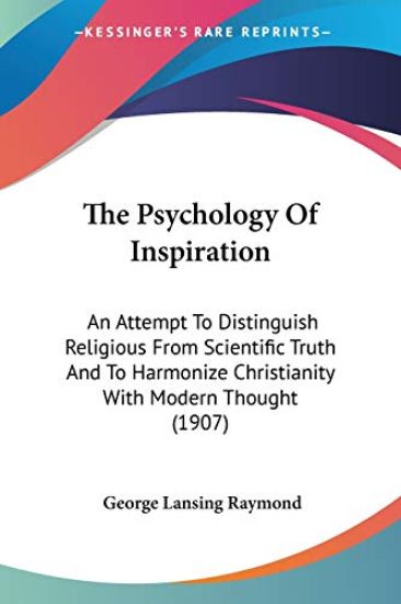 The Psychology Of Inspiration