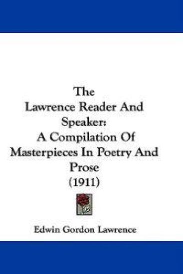 The Lawrence Reader And Speaker