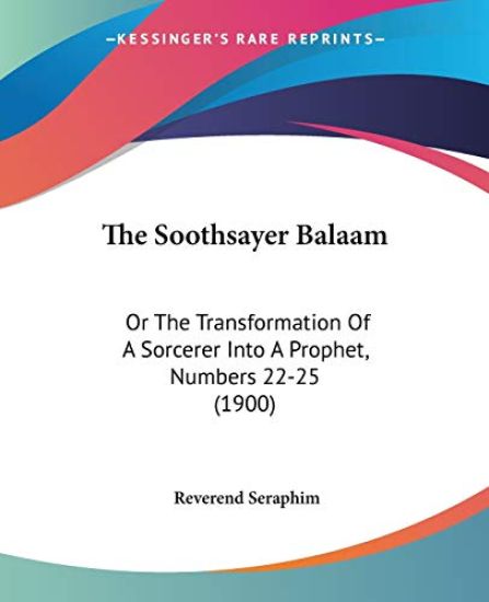 The Soothsayer Balaam