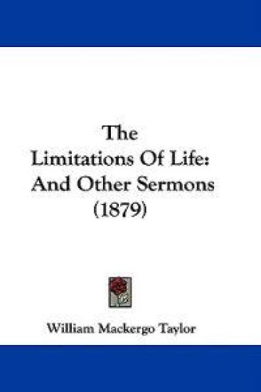 The Limitations Of Life