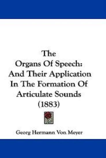 The Organs Of Speech