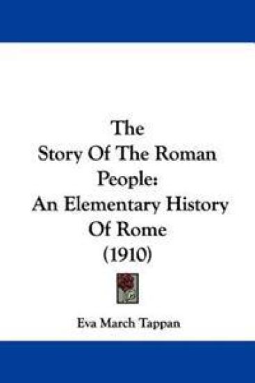 The Story Of The Roman People