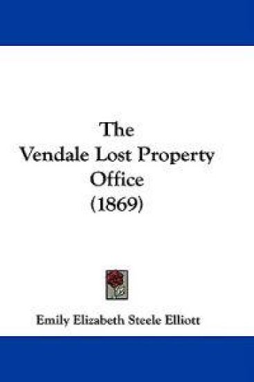 The Vendale Lost Property Office (1869)
