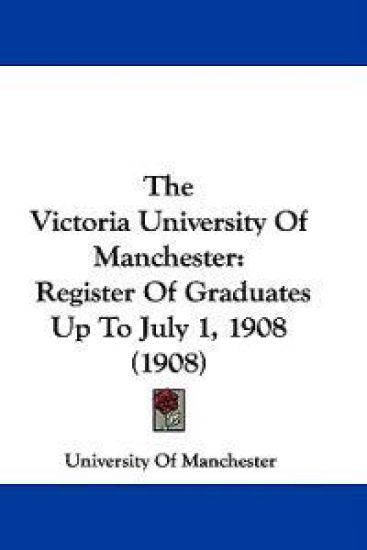 The Victoria University Of Manchester
