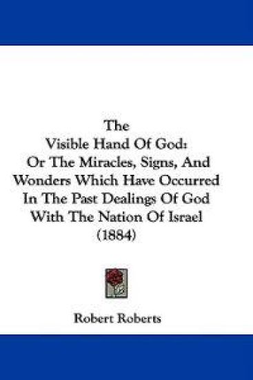 The Visible Hand Of God