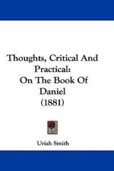 Thoughts, Critical And Practical