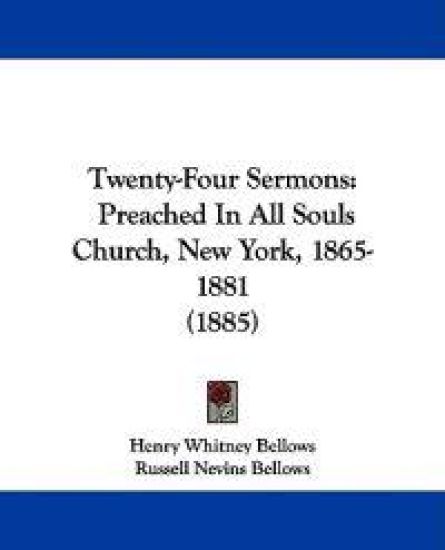 Twenty-Four Sermons