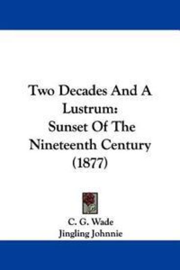Two Decades And A Lustrum