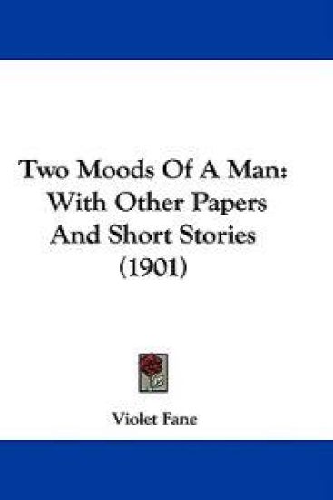 Two Moods Of A Man