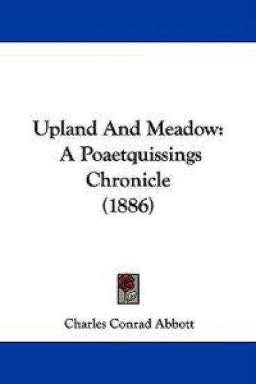 Upland And Meadow