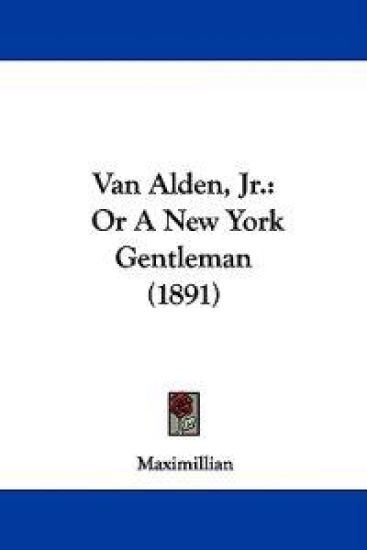 Van Alden, Jr.