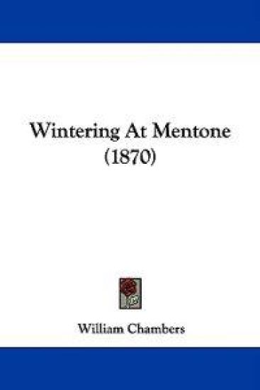 Wintering At Mentone (1870)