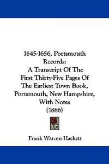 1645-1656, Portsmouth Records